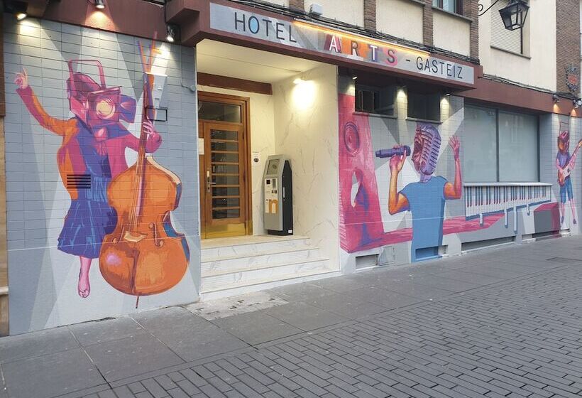 فندق Arts  Gasteiz Centro