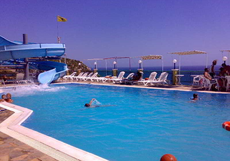 هتل Blue Beach Bungalows