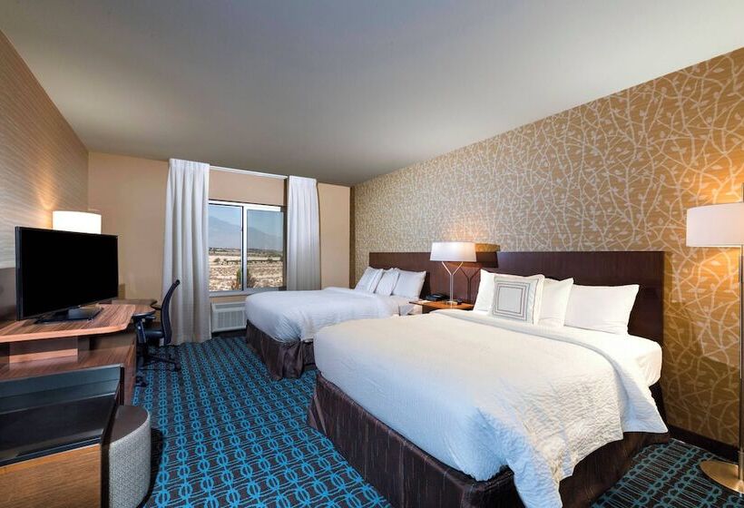 בית מלון כפרי Fairfield By Marriott Inn & Suites Palm Desert Coachella Valley
