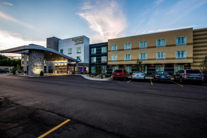 ホテル Fairfield Inn & Suites By Marriott St. Joseph Stevensville