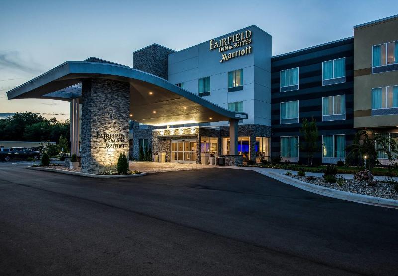 호텔 Fairfield Inn & Suites By Marriott St. Joseph Stevensville