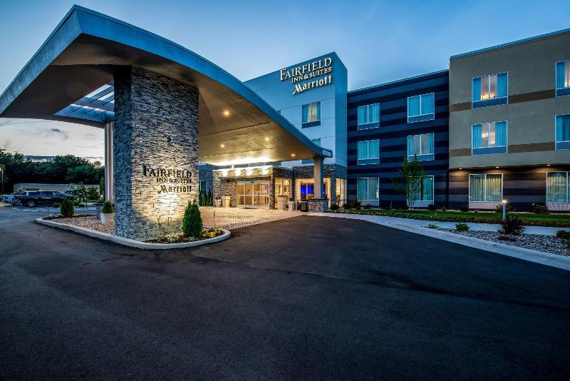 ホテル Fairfield Inn & Suites By Marriott St. Joseph Stevensville