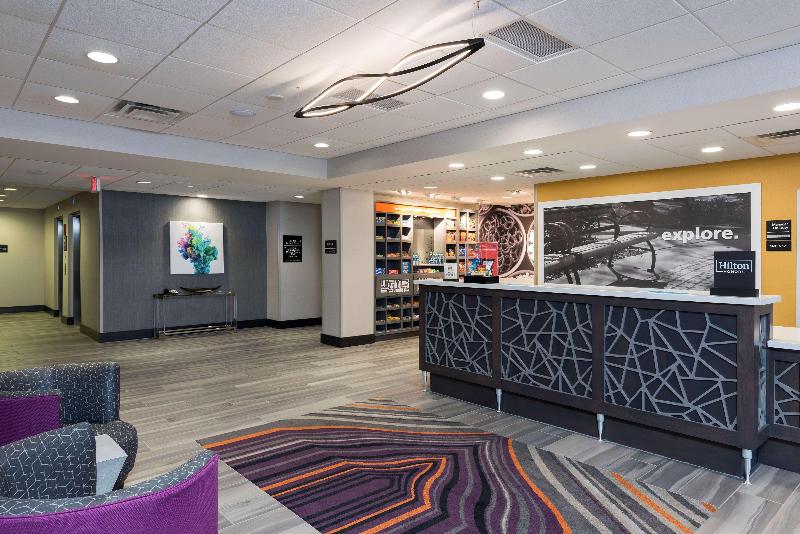 בית מלון כפרי Hampton Inn & Suites West Lafayette