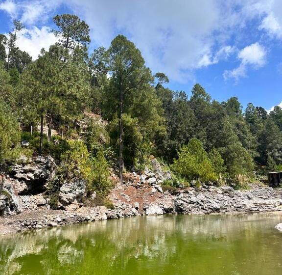 فندق Los Azufres Spa Natural