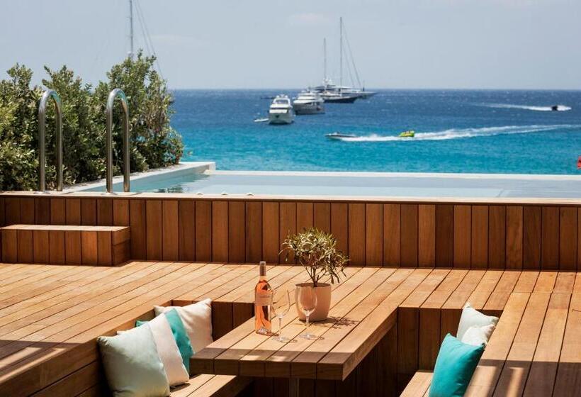 هتل Mykonos Dove Beachfront