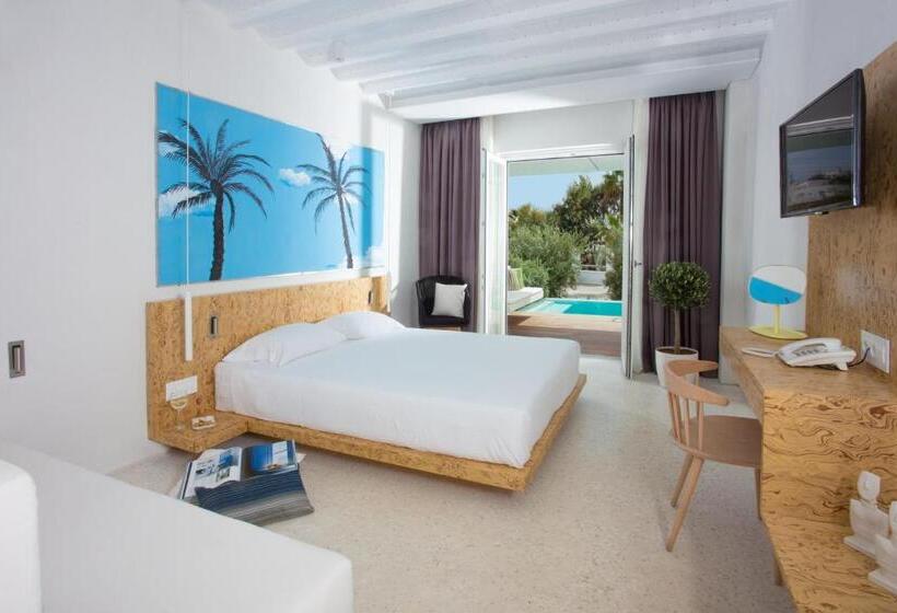 هتل Mykonos Dove Beachfront