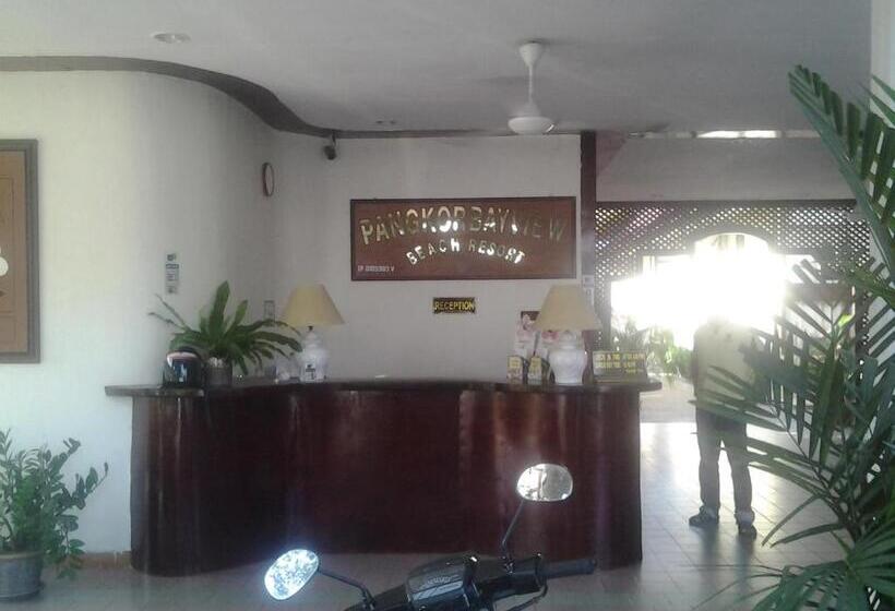 هتل Pangkor Bay View Beach Resort