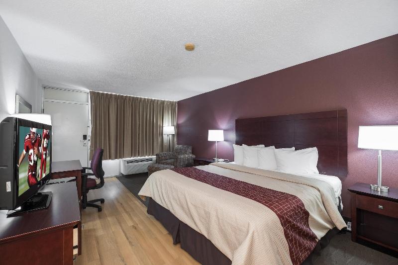 בית מלון כפרי Red Roof Inn Dumfries  Quantico