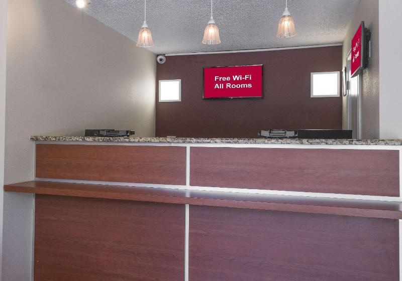 בית מלון כפרי Red Roof Inn Dumfries  Quantico