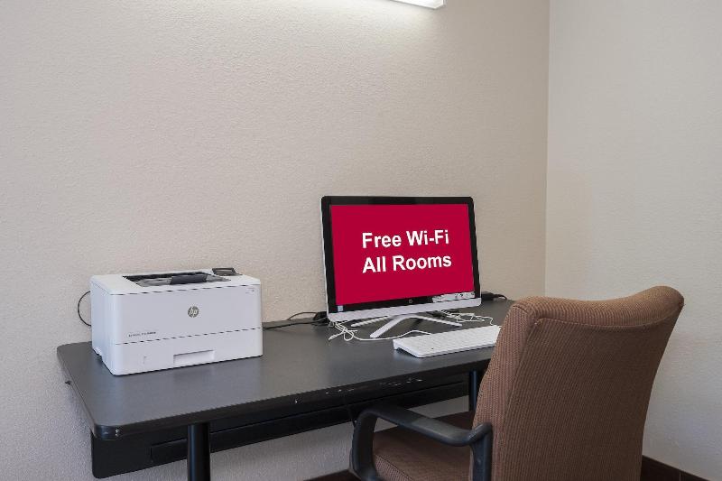 בית מלון כפרי Red Roof Inn Dumfries  Quantico