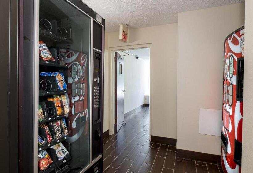 בית מלון כפרי Red Roof Inn Dumfries  Quantico