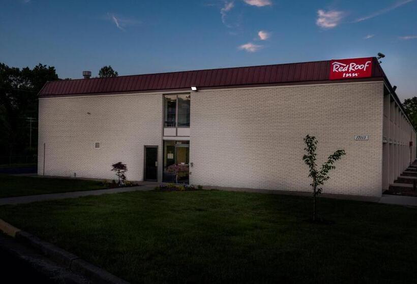 בית מלון כפרי Red Roof Inn Dumfries  Quantico