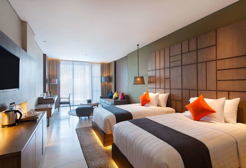 호텔 Wyndham Tamansari Jivva Resort Bali