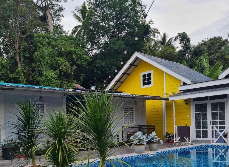 پانسیون Cheqma Tiny Chalet