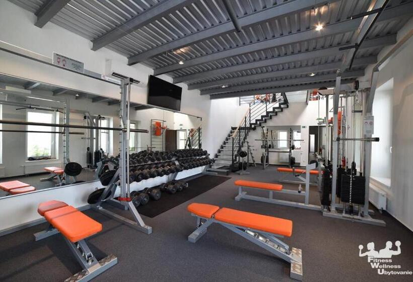 펜션 Fwu Fitness Wellness Ubytovanie