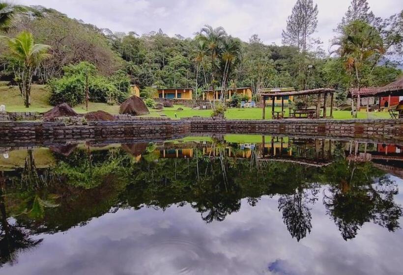 פנסיון Pousada Ananda Parivara Ashram
