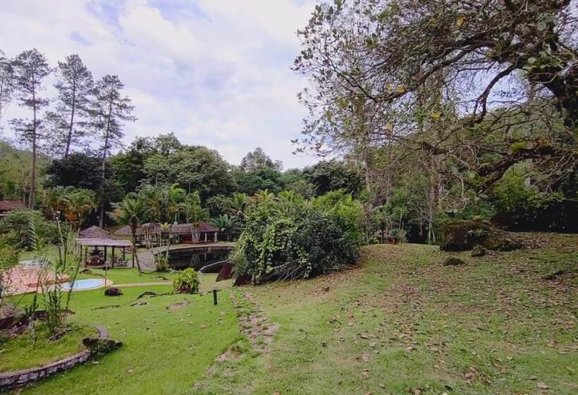 פנסיון Pousada Ananda Parivara Ashram