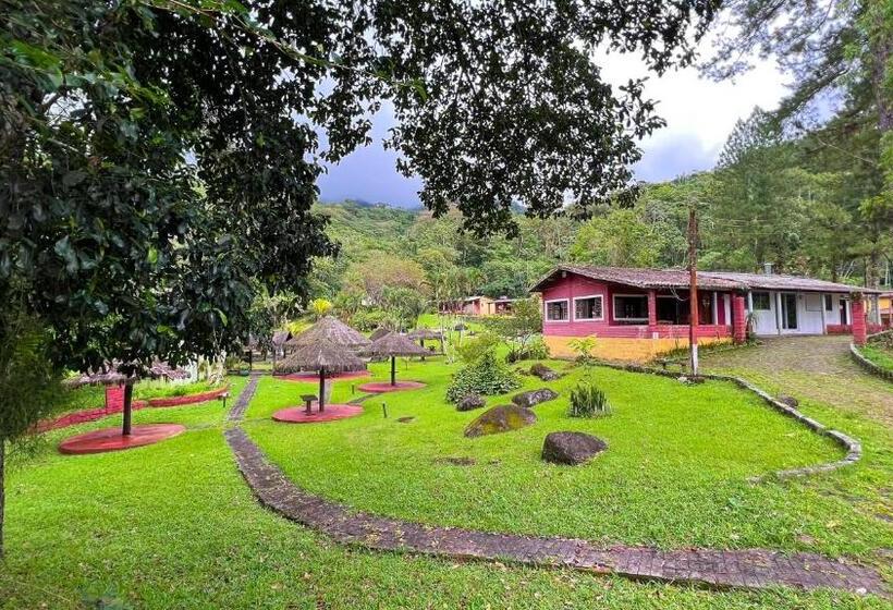 פנסיון Pousada Ananda Parivara Ashram