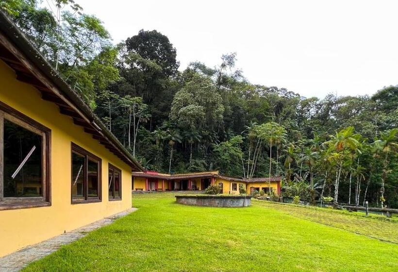פנסיון Pousada Ananda Parivara Ashram