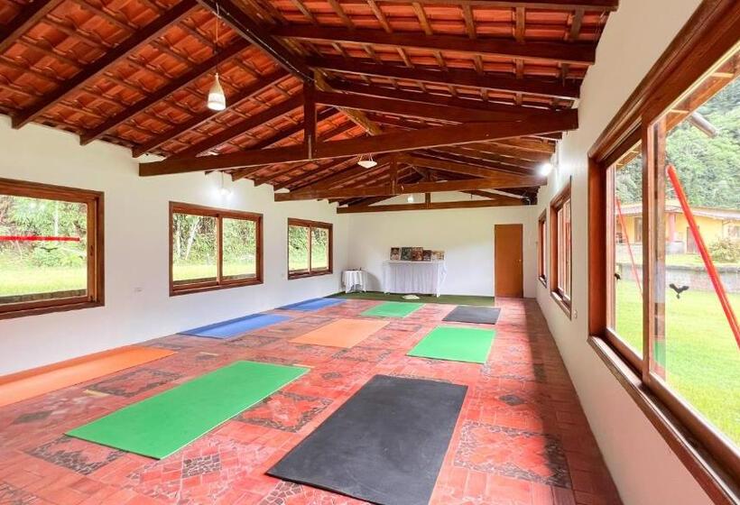 פנסיון Pousada Ananda Parivara Ashram