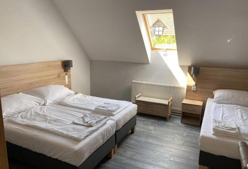 Bed and Breakfast Kis Szieszta Panzió