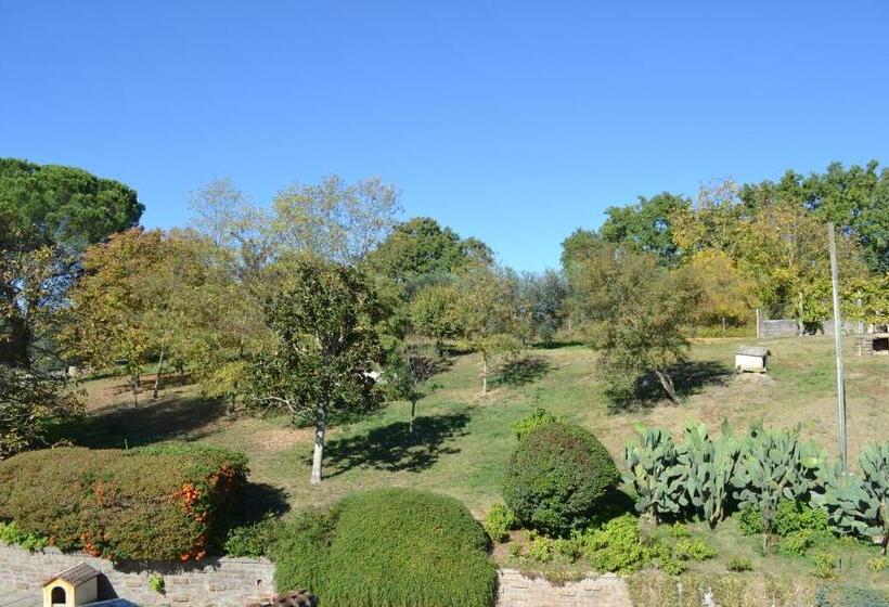 호텔 Agriturismo Le Forre Del Treja