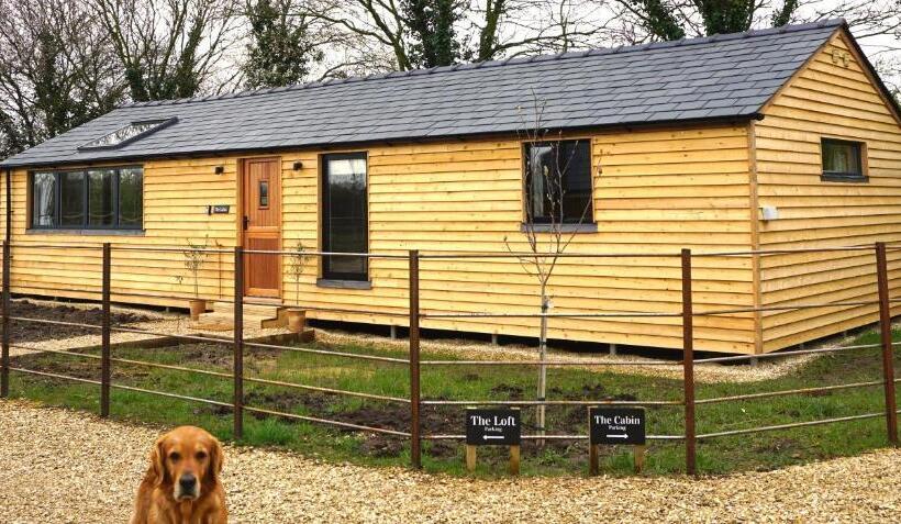פנסיון The Cabin At The Croft   Idyllic Rural Retreat Perfect For Couples And Dogs