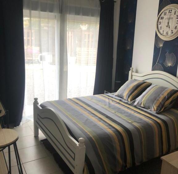 צימר Chambre D Hôte à La Plage De 15 M2 Le Manapany