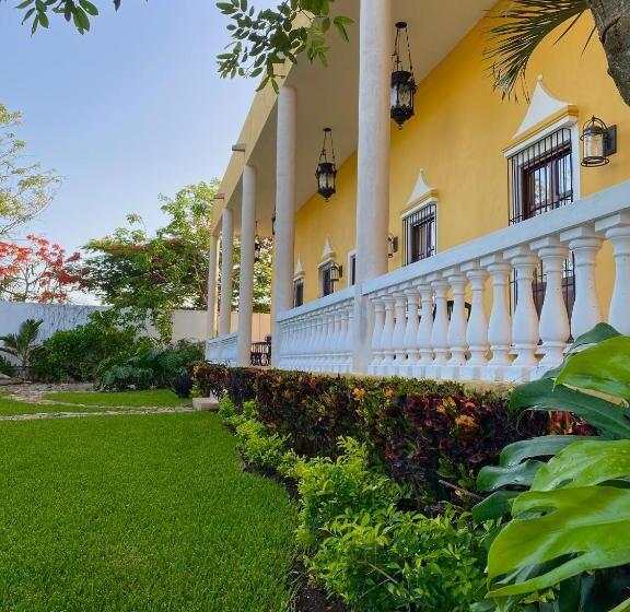 مبيت وإفطار Hacienda Monte Real Dzityá