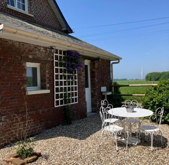 住宿加早餐  La Marokanette