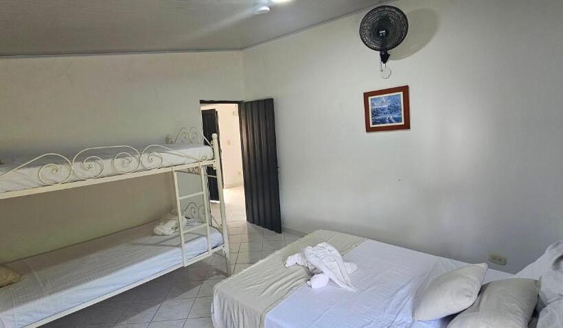 בית מלון כפרי Cabañas Cafeteras Cerritos