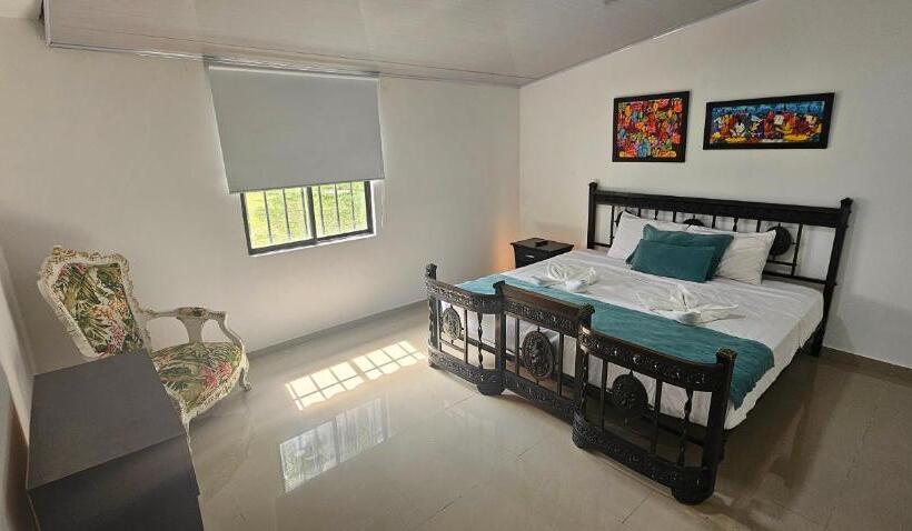 בית מלון כפרי Cabañas Cafeteras Cerritos