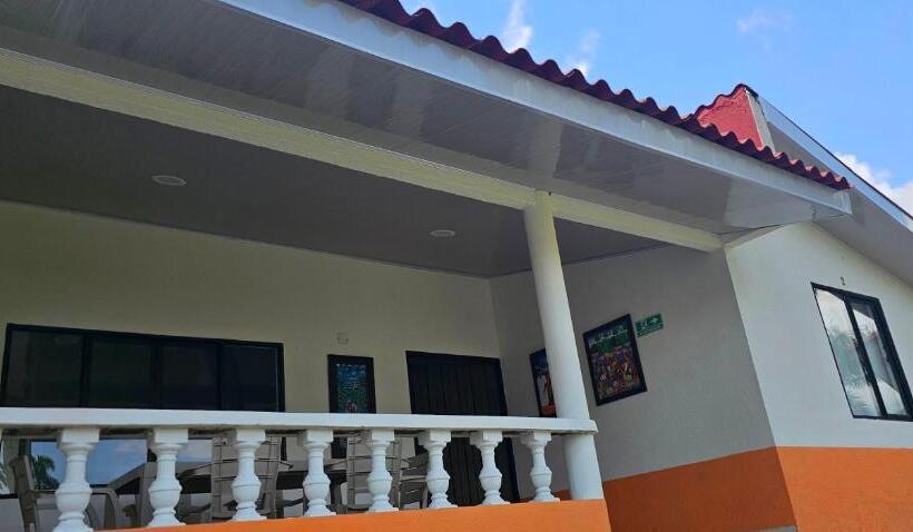 בית מלון כפרי Cabañas Cafeteras Cerritos