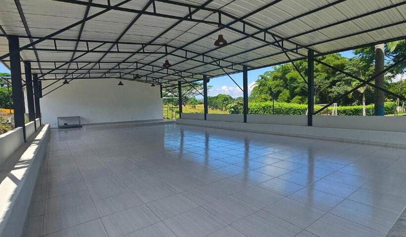 בית מלון כפרי Cabañas Cafeteras Cerritos