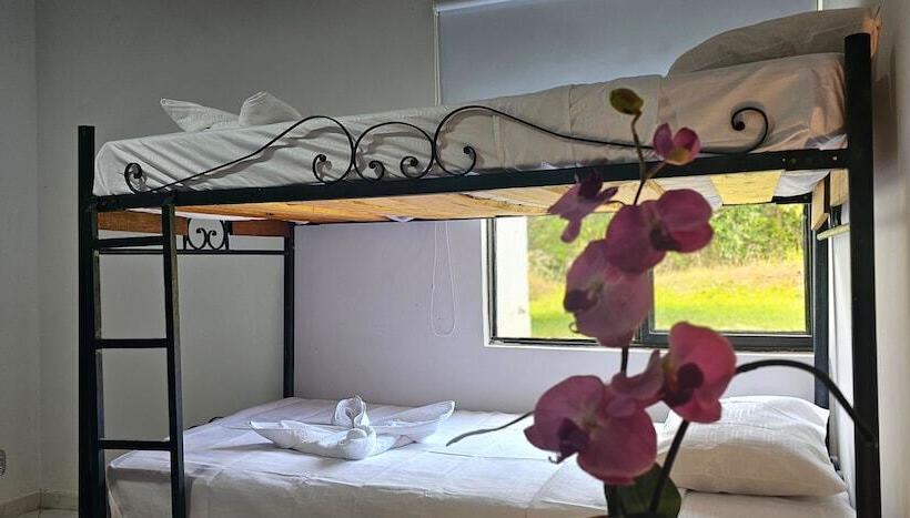 בית מלון כפרי Cabañas Cafeteras Cerritos