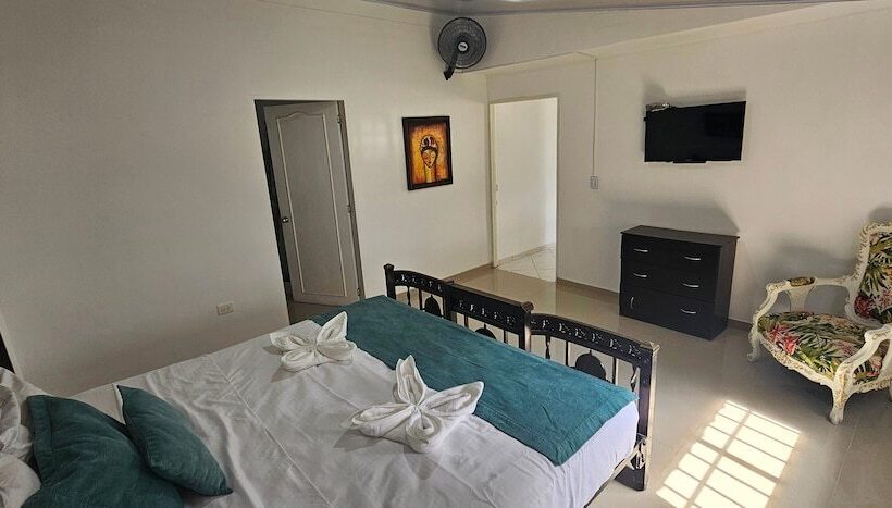 בית מלון כפרי Cabañas Cafeteras Cerritos