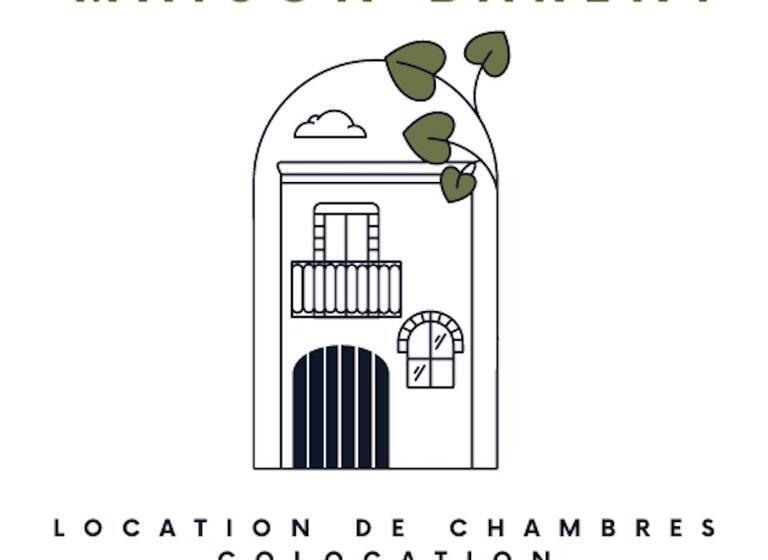 膳宿费 La Maison Barent   Chambre Périgueux