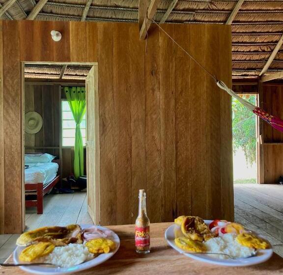 پانسیون Reserva Indígena Maguare