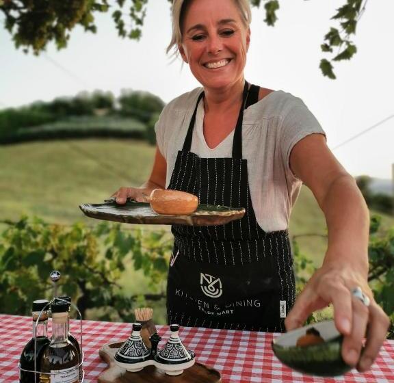 مبيت وإفطار Bed And Adventure Tramontana Resort   Camera Vista