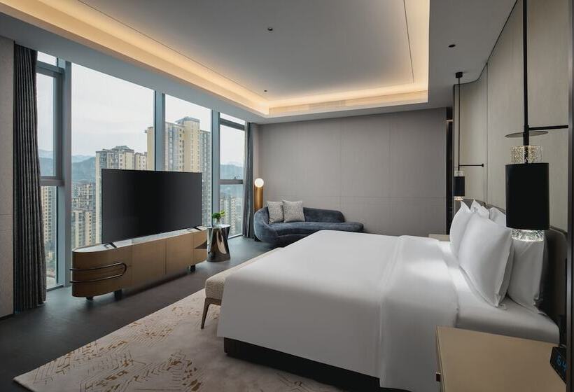 فندق Crowne Plaza Shangluo By Ihg