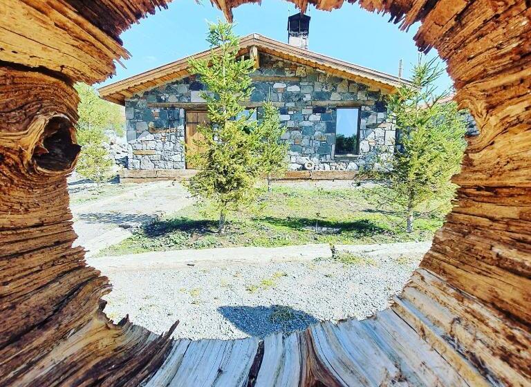 בית מלון כפרי Doğunun Taş Evleri