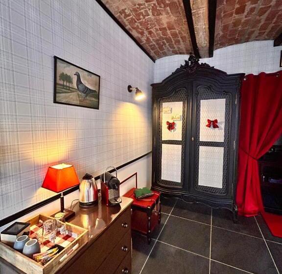 펜션 La Grange Aux Hirondelles   Chambre Ch Ti