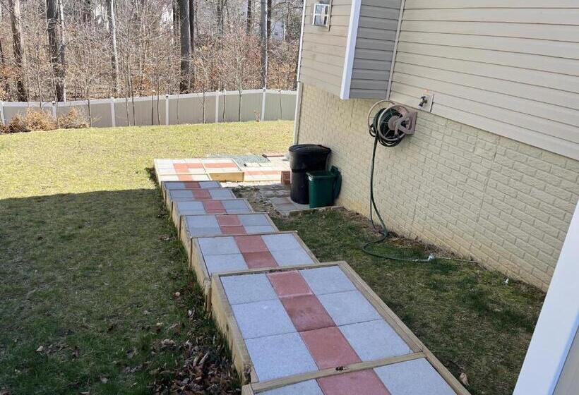 بنسيون Luxurious Basement Guest Suite In Elkridge