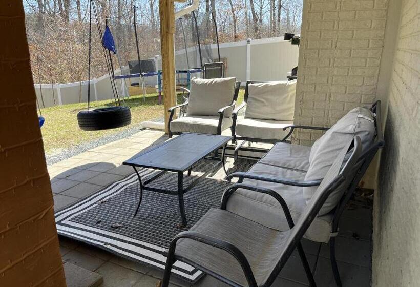 بنسيون Luxurious Basement Guest Suite In Elkridge