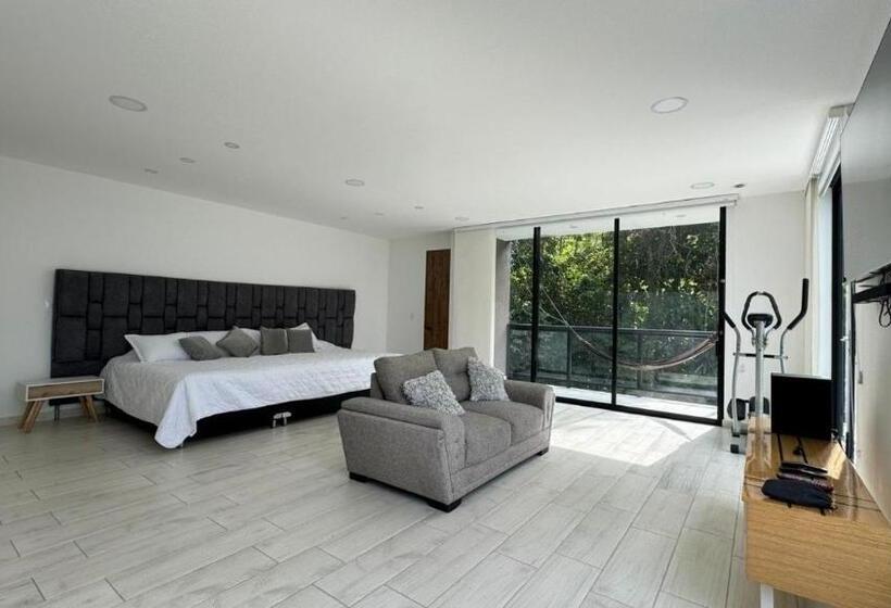 تختخواب و صبحانه Fantastica Habitacion Ecohotel !!