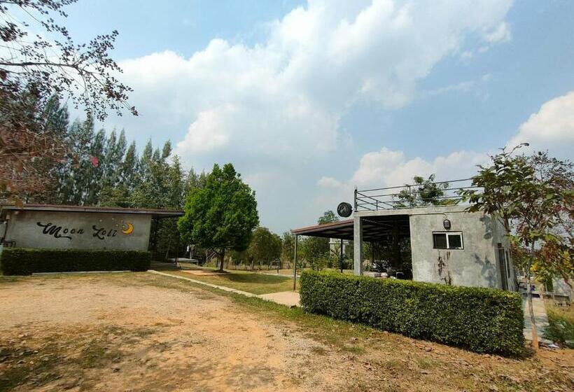 민박 Moon Loft    บ้านเพื่อน เขาใหญ่ ที่พัก อาหารและเครื่องดื่ม