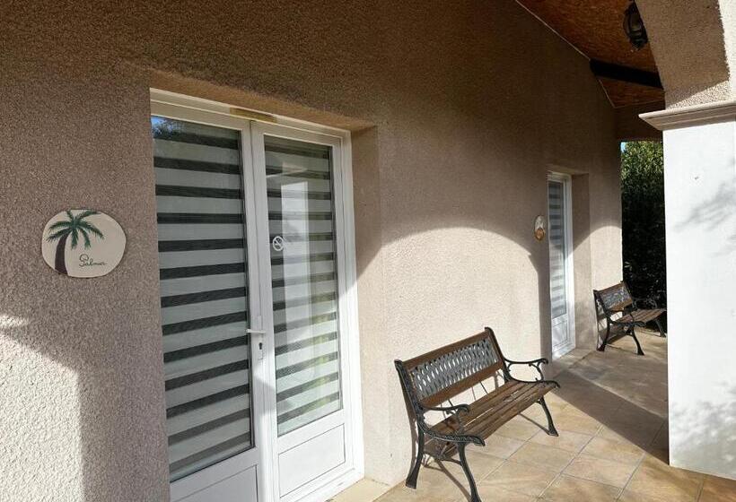 مبيت وإفطار Oasis Des Corbières