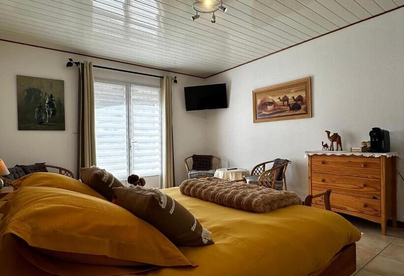 مبيت وإفطار Oasis Des Corbières