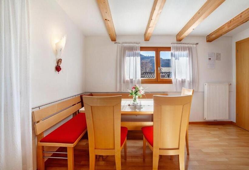 هتل Fröhlichhof Wohnung Panorama