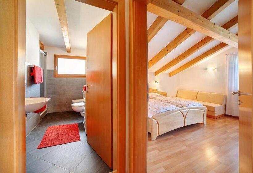 هتل Fröhlichhof Wohnung Panorama